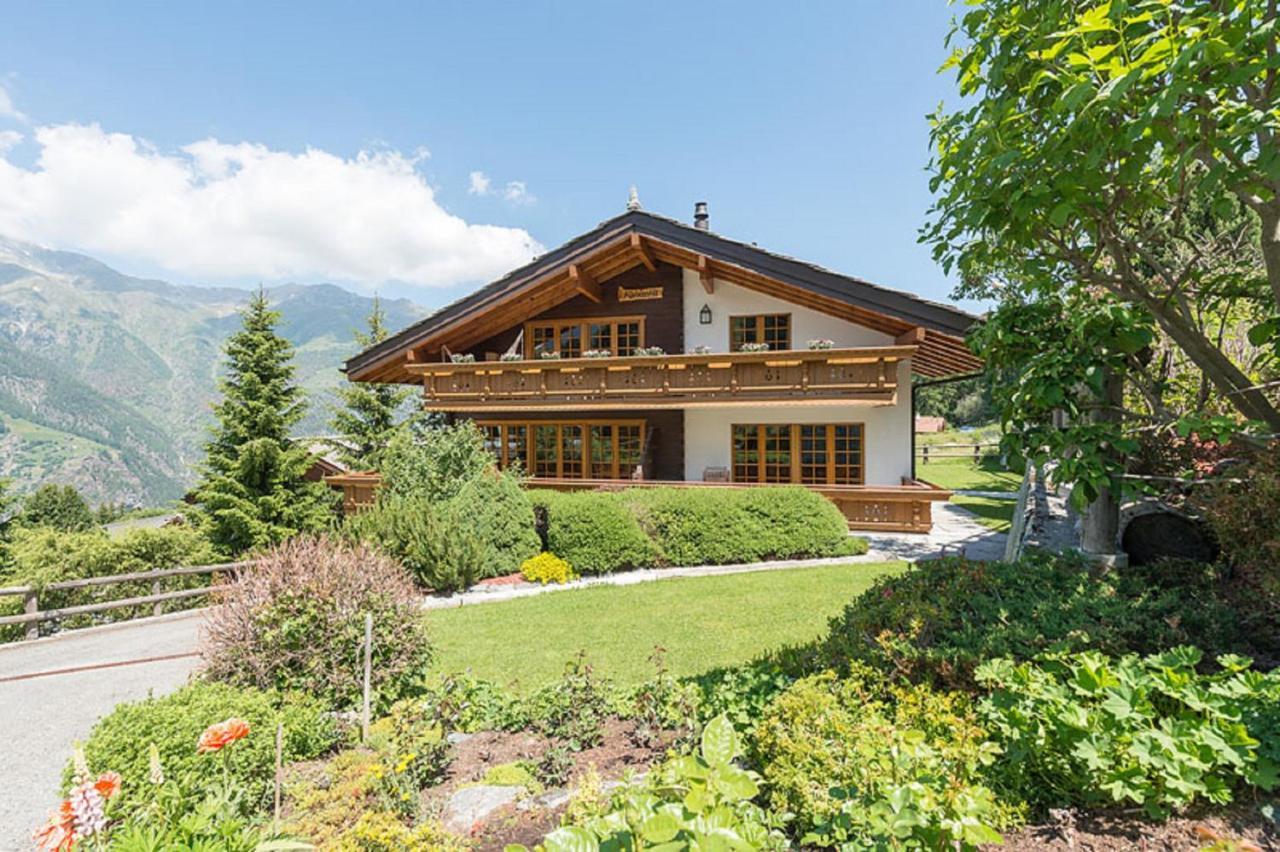 Apartamento Foersterli West Grächen Exterior foto