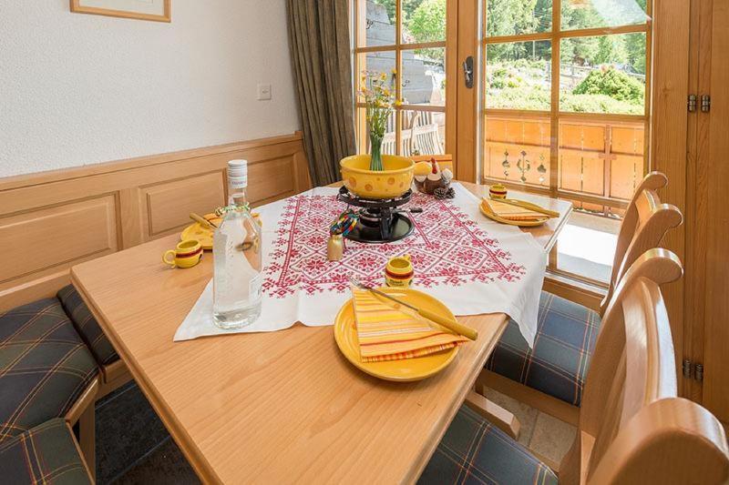 Apartamento Foersterli West Grächen Exterior foto